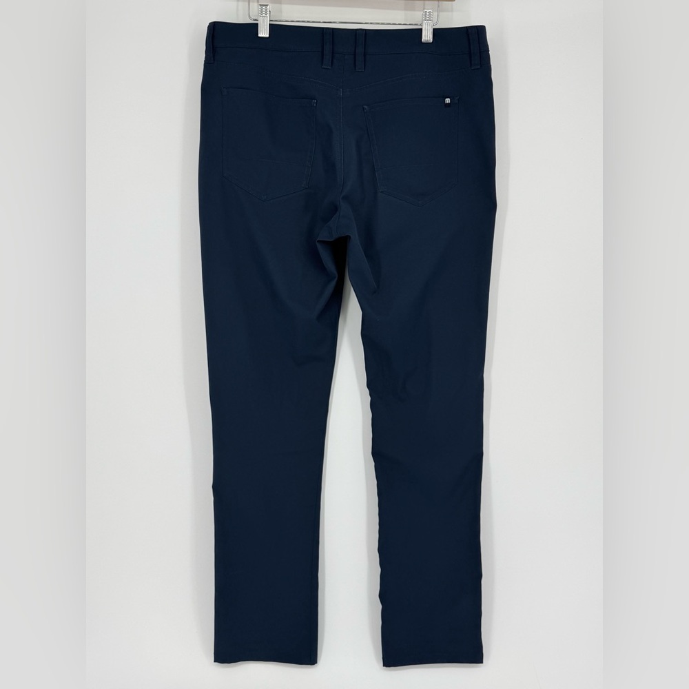 Men’s Travis Mathew Level Up Slim Fit Golf Pants. 34x32 - Picture 5 of 7